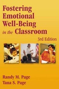 Cover: Fostering Emotional Well-Being in the Classroom - Jones and Bartlett Publishers, Inc