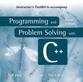 Cover: Programming and Problem Solving with C++: Instructor's Toolkit - Jones and Bartlett Publishers, Inc