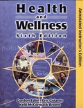 Cover: Health and Wellness, CyberClass Sixth Edition - Jones and Bartlett Publishers, Inc
