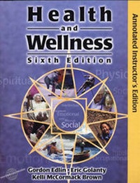 Enlarge image Cover: Health and Wellness, CyberClass Sixth Edition - Jones and Bartlett Publishers, Inc