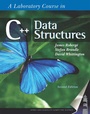 Cover: A Laboratory Course in C++ Data Structures - Jones and Bartlett Publishers, Inc
