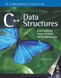 Abbildung von: A Laboratory Course in C++ Data Structures - Jones and Bartlett Publishers, Inc