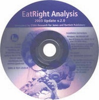 Enlarge image Cover: ESHA EatRight Analysis 2003 Update, Version 2.0 - Jones and Bartlett Publishers, Inc