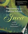 Cover: Programming and Problem Solving with Java - Jones and Bartlett Publishers, Inc
