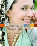 Cover: New Dimensions in Women's Health - Jones and Bartlett Publishers, Inc