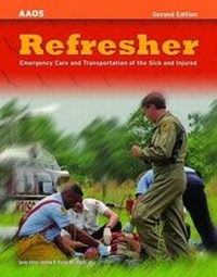 Abbildung von: Refresher: Emergency Care And Transportation Of The Sick And Injured - Jones and Bartlett Publishers, Inc