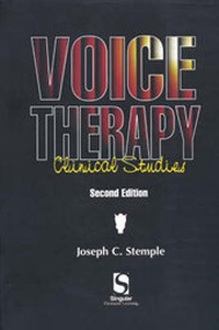 Abbildung von: Voice Therapy - Singular Publishing Group Inc.