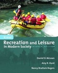 Cover: Kraus' Recreation and Leisure in Modern Society - Jones and Bartlett Publishers, Inc