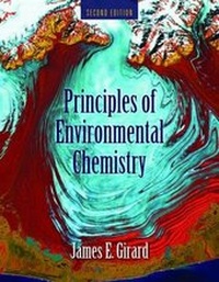 Enlarge image Cover: Principles of Environmental Chemistry - Jones and Bartlett Publishers, Inc