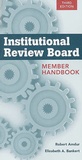 Cover: Institutional Review Board - Jones and Bartlett Publishers, Inc