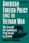 Cover: American Foreign Policy Since the Vietnam War - Routledge