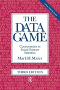Cover: The Data Game - Routledge