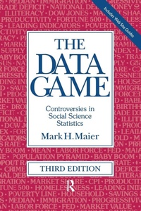 Enlarge image Cover: The Data Game - Routledge