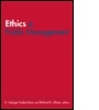 Cover: Ethics in Public Management - M.E. Sharpe