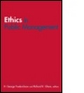 Cover: Ethics in Public Management - M.E. Sharpe