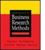Cover: Essentials of Business Research Methods - M.E. Sharpe