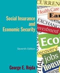 Cover: Social Insurance and Economic Security - Routledge