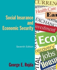 Enlarge image Cover: Social Insurance and Economic Security - Routledge