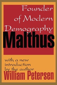 Enlarge image Cover: Malthus - Transaction Publishers
