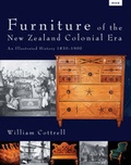 Cover: Furniture of the New Zealand Colonial Era - Raupo Publishing (NZ) Ltd