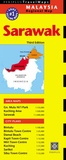 Cover: Sarawak Travel Map Fourth Edition - Periplus Editions