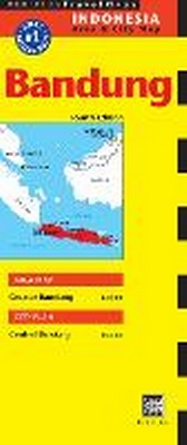 Abbildung von: Bandung Travel Map Fourth Edition - Periplus Editions