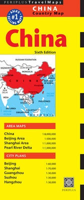 Abbildung von: China Travel Map Sixth Edition - Periplus Editions