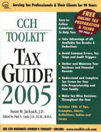Enlarge image Cover: CCH Toolkit Tax Guide 2005 - CCH Inc.