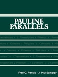 Cover: Pauline Parallels - Augsburg Fortress