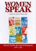Cover: Women Speak: Reflections on Our Struggles 1982-1997 - Kwela Books
