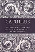 Cover: Catullus - University of Toronto Press
