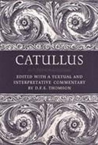 Enlarge image Cover: Catullus - University of Toronto Press