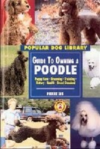 Enlarge image Cover: Guide to Owning a Poodle - Chelsea House Publishers