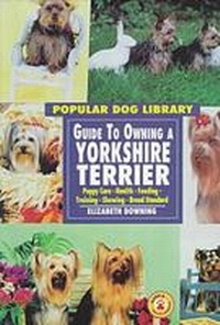 Enlarge image Cover: Guide to Owning a Yorkshire Terrier - Chelsea House Publishers