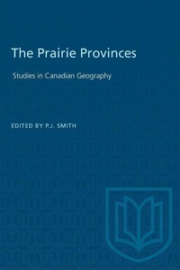 Enlarge image Cover: Prairie Provinces - University of Toronto Press
