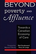 Cover: Beyond Poverty and Affluence - University of Toronto Press