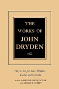 Cover: The Works of John Dryden, Volume XIII - Naval Institute Press