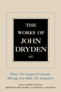 Cover: The Works of John Dryden, Volume XI - Naval Institute Press