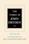 Cover: The Works of John Dryden, Volume XX - Naval Institute Press