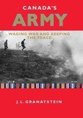 Cover: Canada's Army - University of Toronto Press