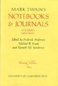 Cover: Mark Twain's Notebooks and Journals, Volume I - Naval Institute Press