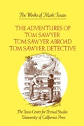 Cover: The Adventures of Tom Sawyer, Tom Sawyer Abroad, and Tom Sawyer, Detective - Naval Institute Press