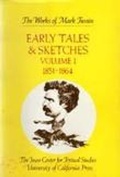 Cover: Early Tales and Sketches, Volume 1 - Naval Institute Press