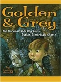 Cover: Golden & Grey - Thorndike Press