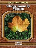 Cover: Selected Poems by Whitman - Thorndike Press
