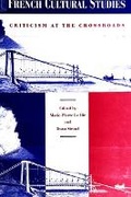 Cover: French Cultural Studies - State University of New York Press
