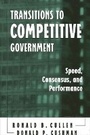 Cover: Transitions to Competitive Government - State University of New York Press