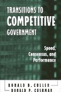 Cover: Transitions to Competitive Government - State University of New York Press