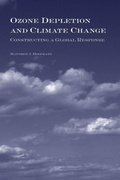 Cover: Ozone Depletion and Climate Change - State University of New York Press