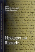 Cover: Heidegger and Rhetoric - State University of New York Press